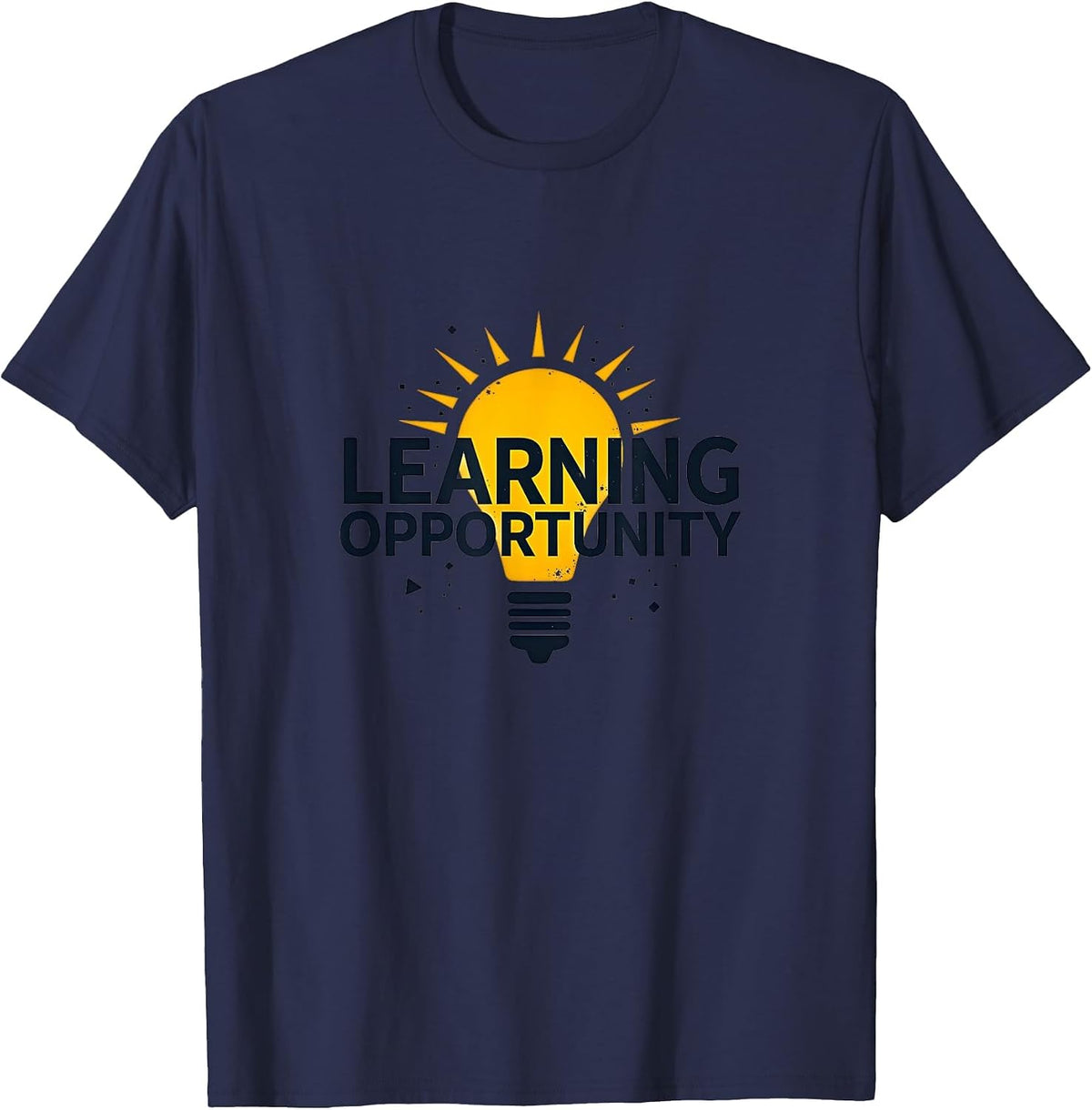 Learning Opportunity - Find Out & F Around T-Shirt - Navy Blue