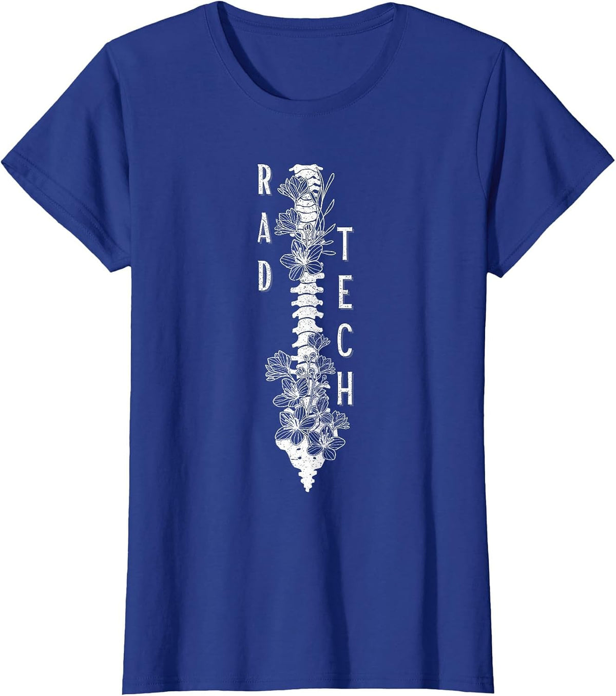 Xray Tech Radiologic Technologist Radiology Rad Tech Graduat T-Shirt - Royal Blue