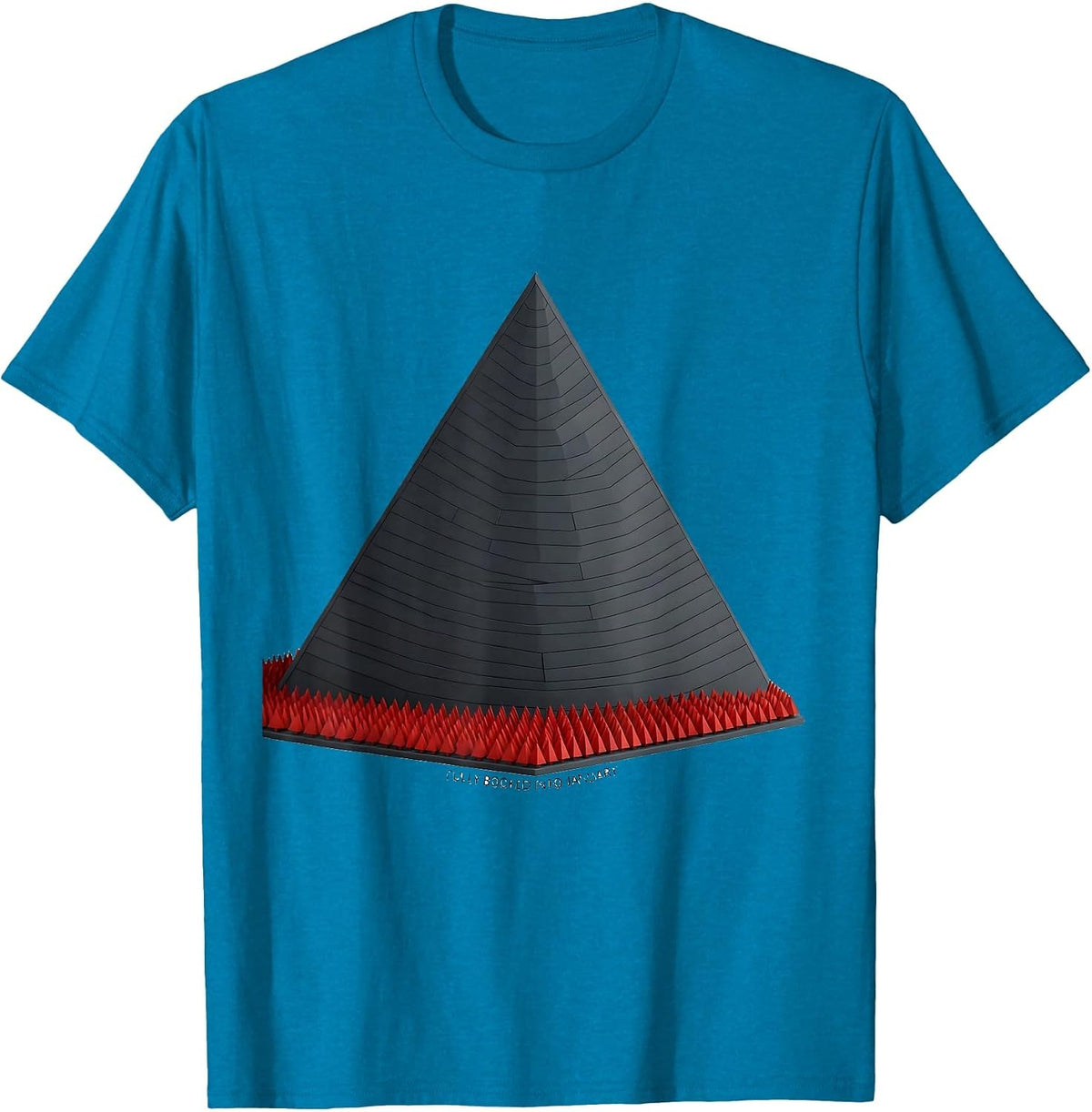 Fully Booked Into January Funny Sonographer Ultrasound Tech T-Shirt - Sapphire Blue