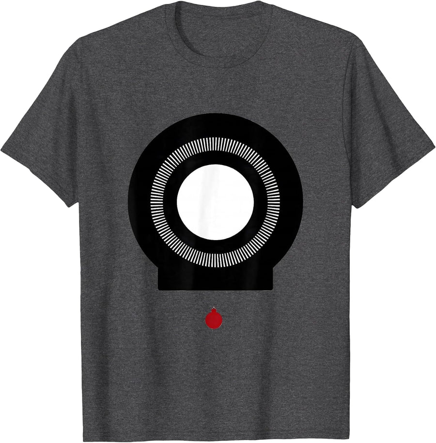 Men's CT Scan Ring Radiology Tech Christmas Humor T-Shirt - Dark Heather Grey