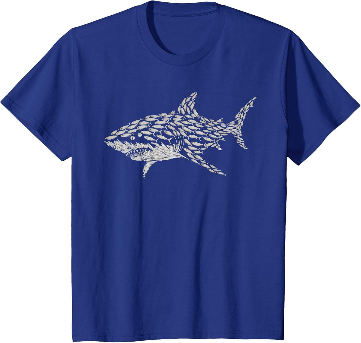 Shark Lover Marine Biology Animal Science Sharks T-Shirt - Royal Blue