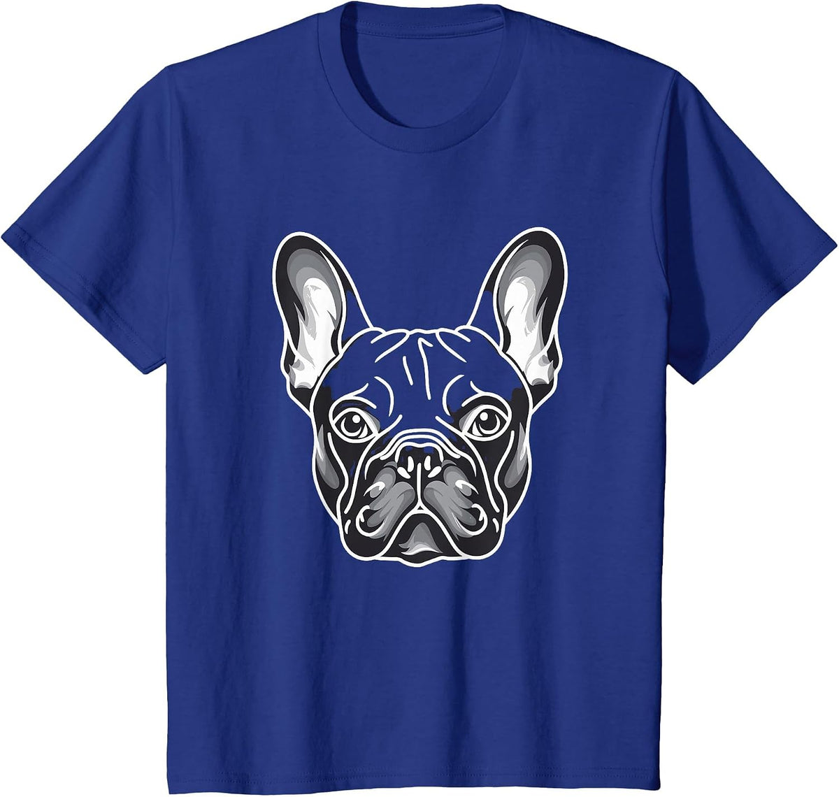 French Bulldog Frenchie Mom Mama Clothing Fashion T-Shirt - Royal Blue