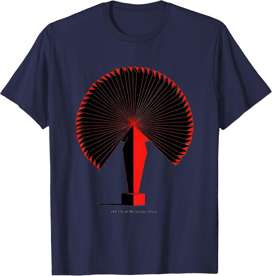 I Add One More Degree A Week Funny Physical Therapist Gift T-Shirt - Navy Blue