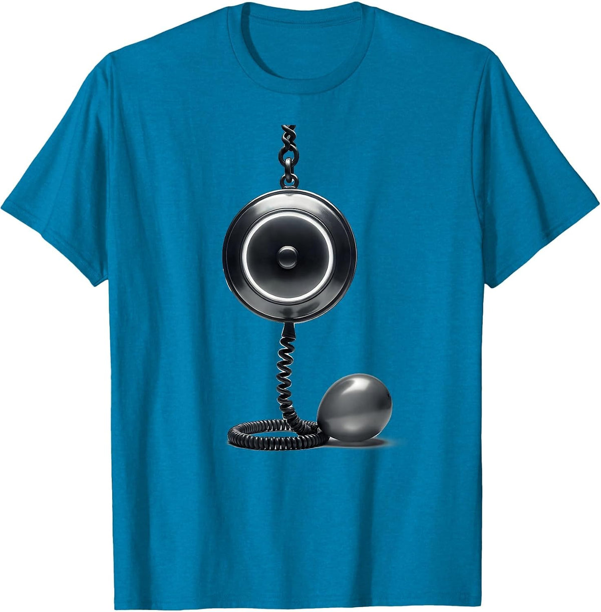 Hospital Call Bell Nurse Crew New Years Eve Party T-Shirt - Sapphire Blue