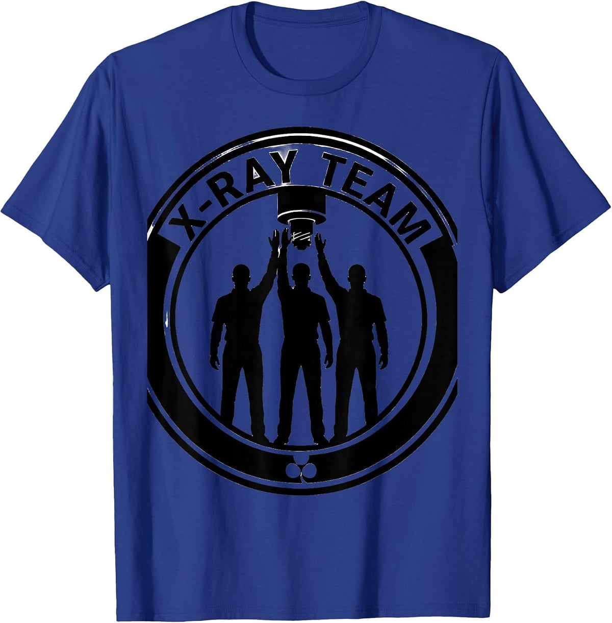 Men's X-Ray Team Radiology Tech Rad Tech X-Ray Technologist T-Shirt - Royal Blue