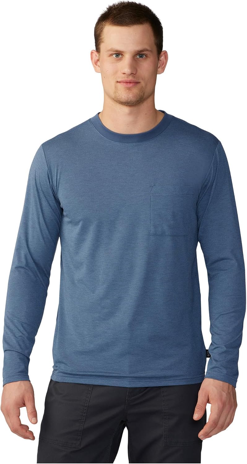 Mountain Hardwear Low Exposure™ Long Sleeve - Zinc