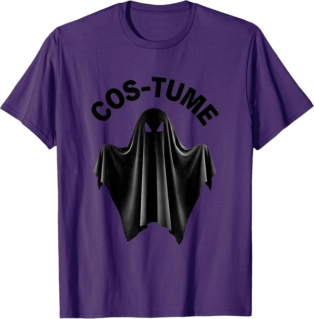 Cos-Tume Funny Math Teacher Halloween Costume Substitute T-Shirt - Purple