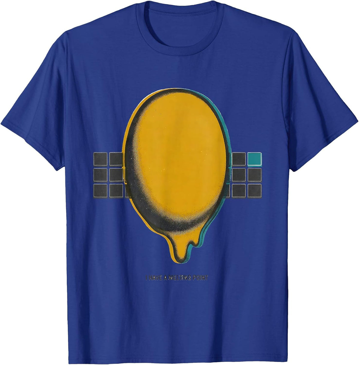 I Have A Melting Point Funny Chemistry Science Teacher Gift T-Shirt - Royal Blue