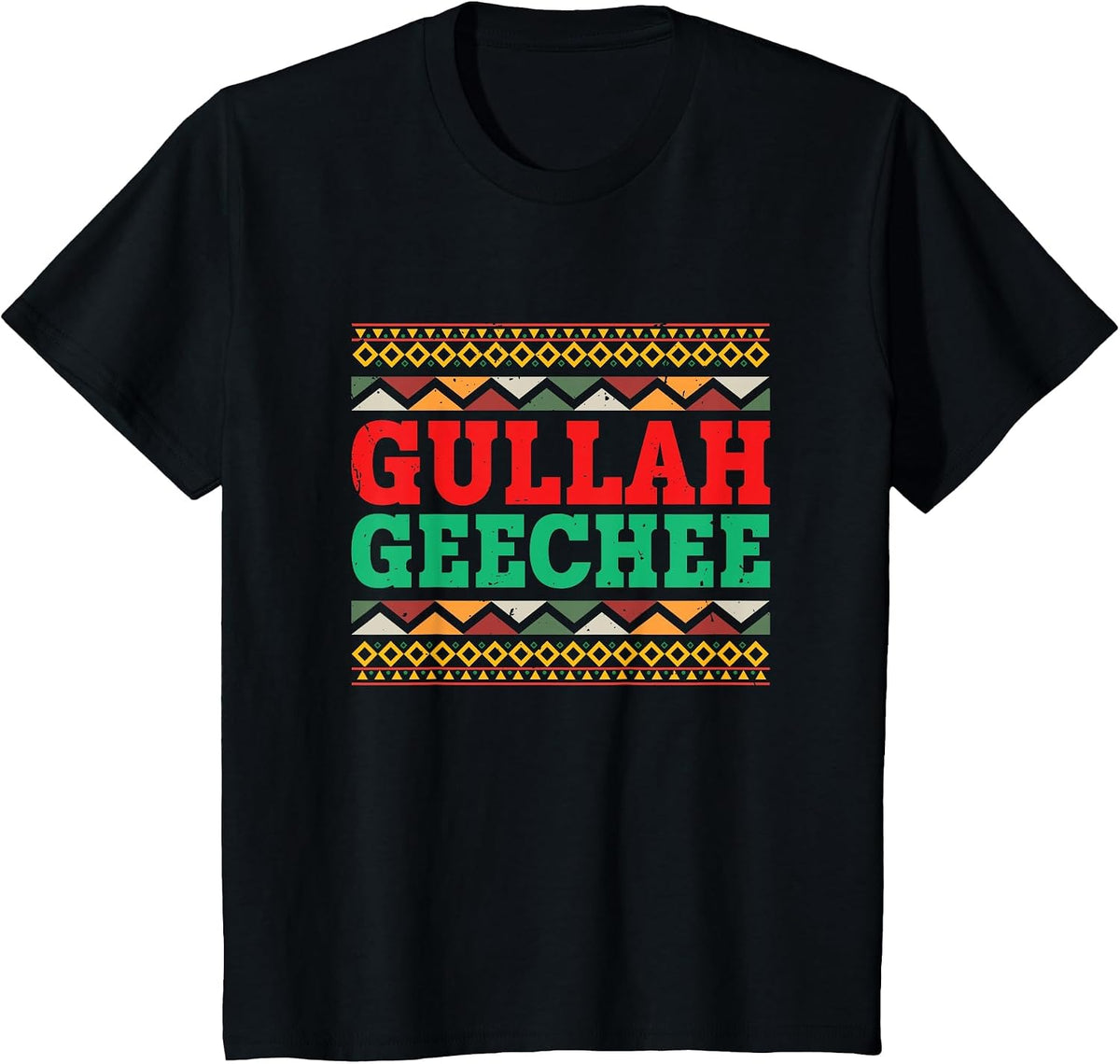 Gullah Geechee | Black History T-Shirt - Black