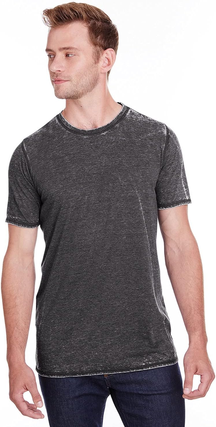 Adult Vintage Zen Jersey T-Shirt - Dark Smoke