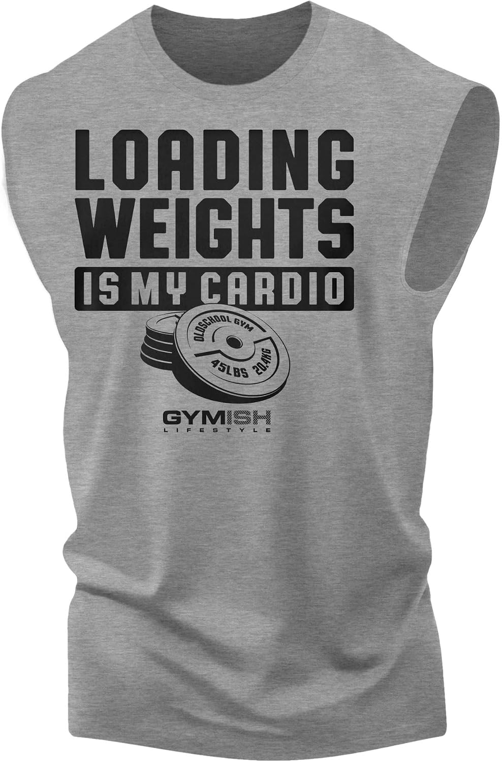 Bulking Season Weightlifting T-Shirt, Gym Inspiration Mens Workout Shirt - 5. Loading Cardio Muscle Tank Top
