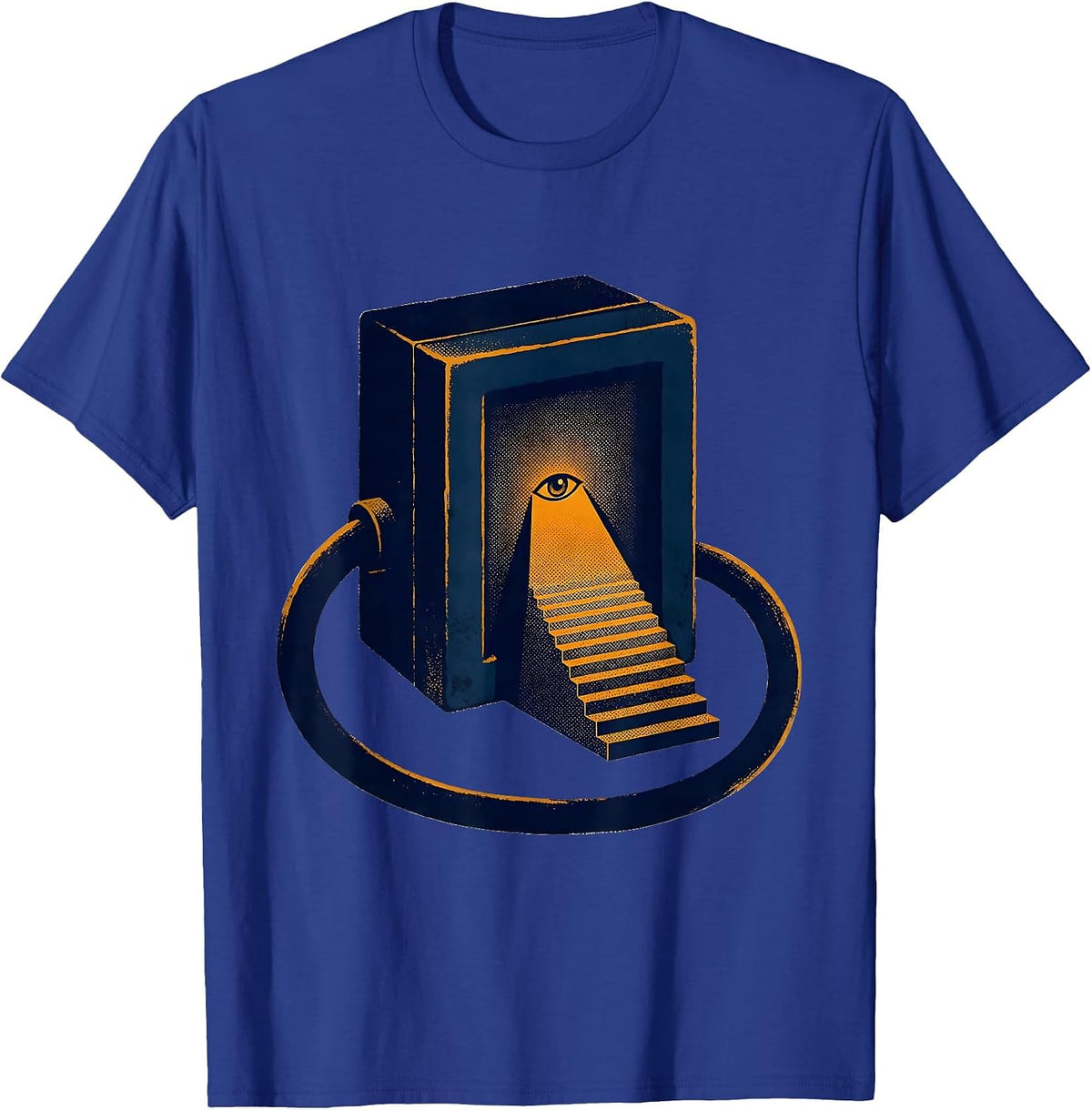 Transducer Beam Ultrasound Tech Sonographer Humor T-Shirt - Royal Blue