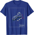 Not Rushing This Funny Chess Player Lover Humor Gift T-Shirt - Royal Blue