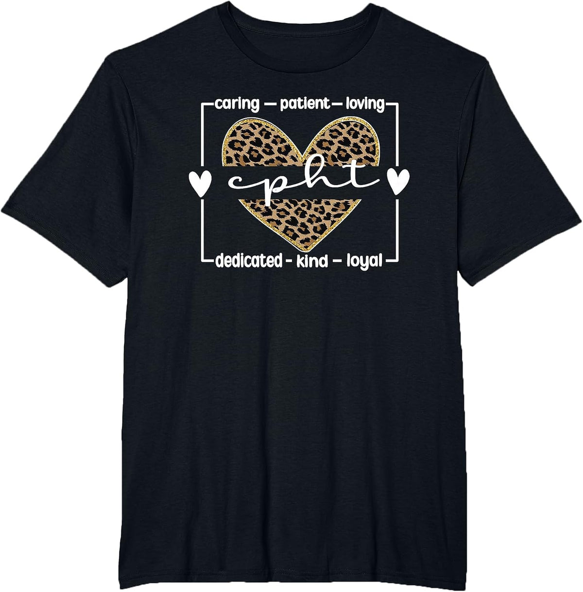 CPHT Certified Pharmacy Technician Appreciation T-Shirt - Black