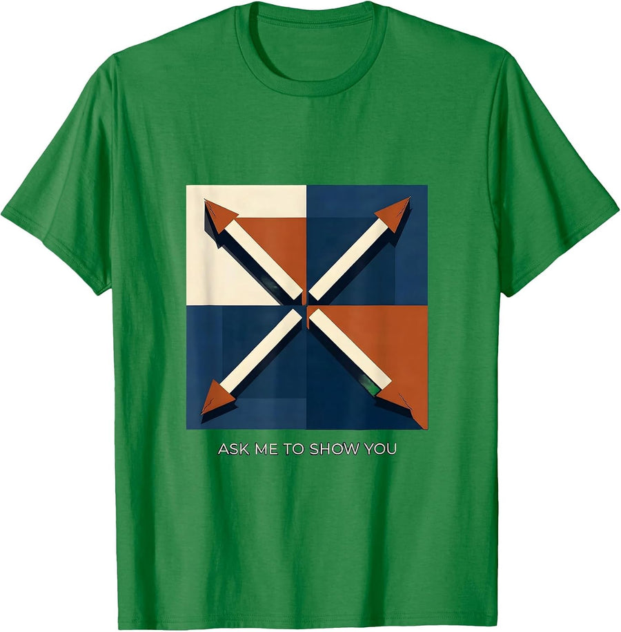 Men's Ask Me To Show You Funny History Teacher Back To School Gift T-Shirt - Kelly Green