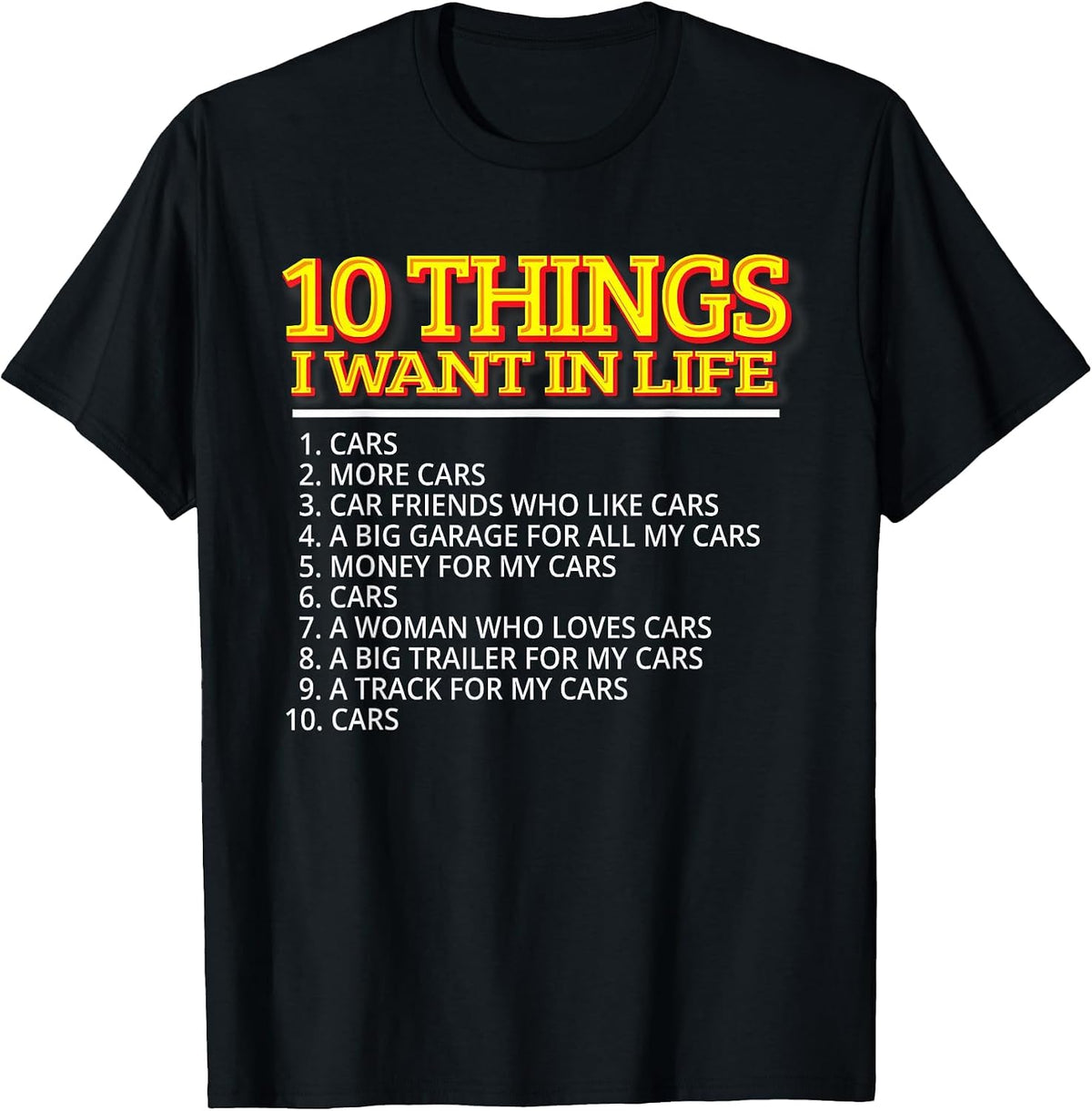 Car Guy Fathers Day Car Mechanics Short Sleeve T-Shirt - Black
