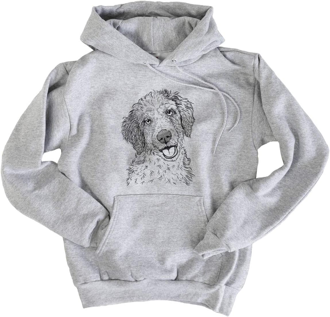 Bare Hoge the Aussiedoodle Dog Triblend T-Shirt - Pullover Hoodie Sweatshirt