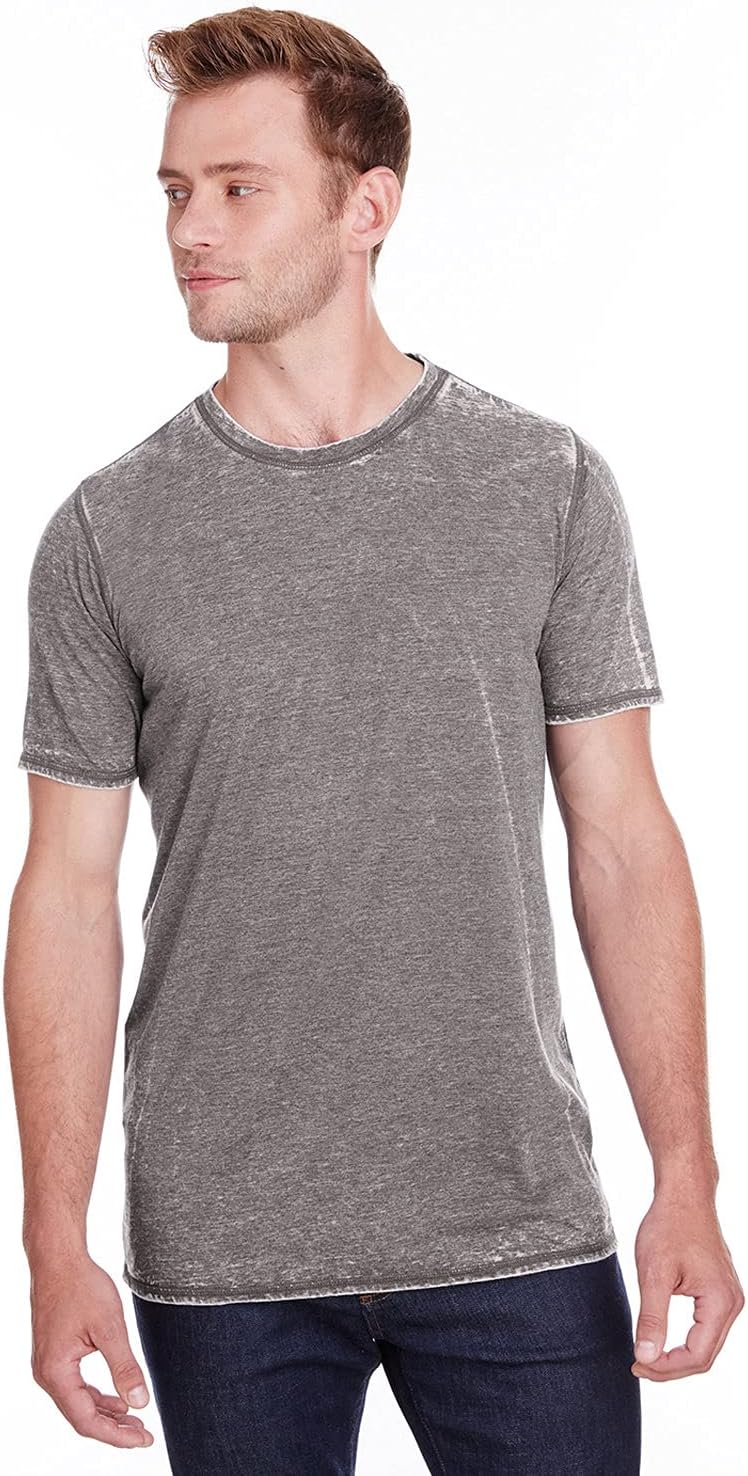 Adult Vintage Zen Jersey T-Shirt - Cement