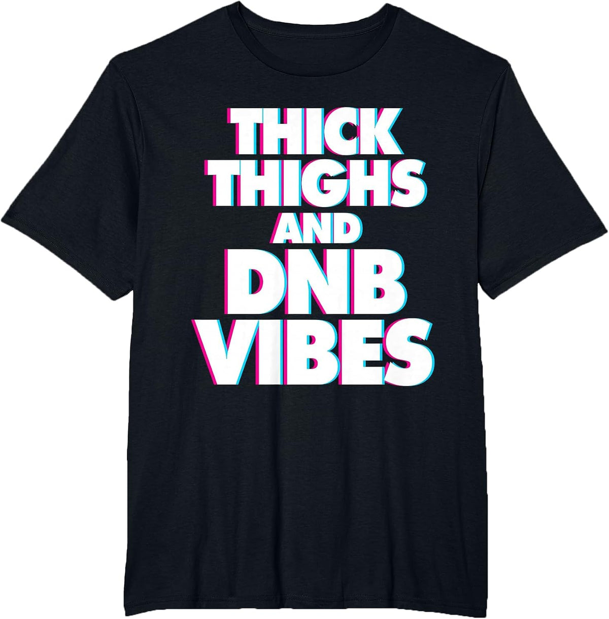 DnB Drum and bass T-Shirt - Black