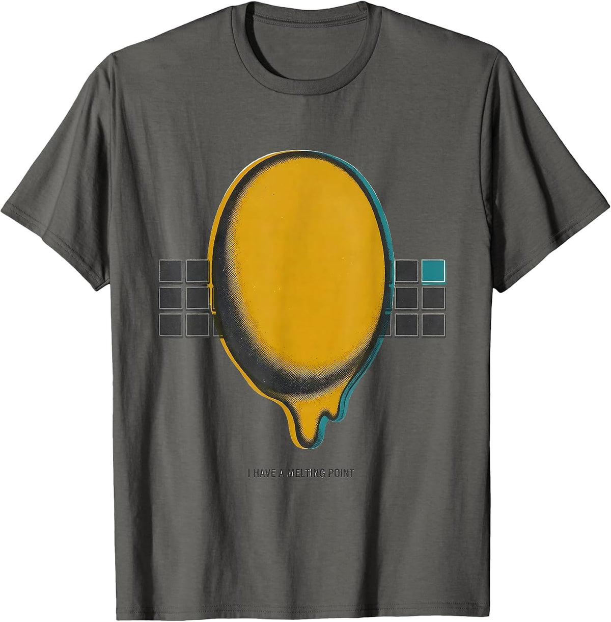 I Have A Melting Point Funny Chemistry Science Teacher Gift T-Shirt - Asphalt Grey