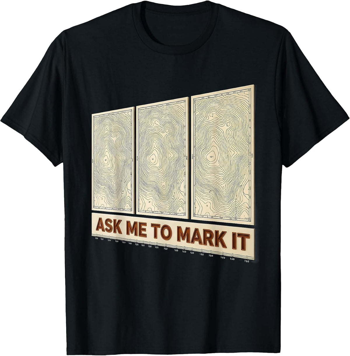 Men's Ask Me To Mark It Funny History Teacher Back To School T-Shirt - Black