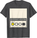 Men's Support Status Escalations Only Funny Tech Support T-Shirt - Dark Heather Grey