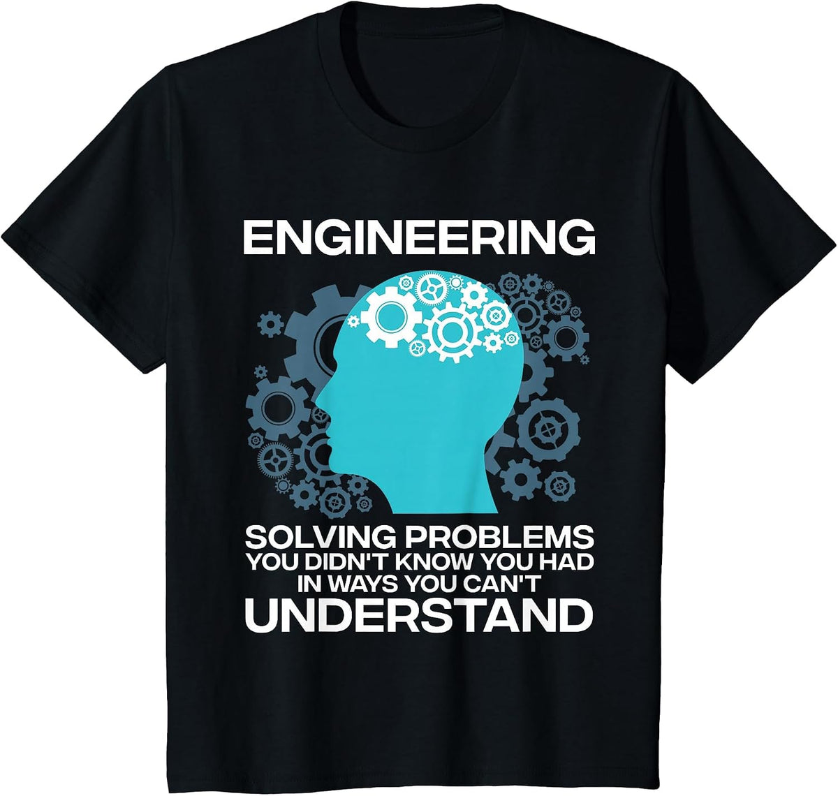 Funny Engineer for Men Women Electrical Civil Engineering T-Shirt - Black