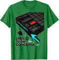 Men's I'm The Family's Unpaid Tech Concierge Funny IT Humor Gift T-Shirt - Kelly Green