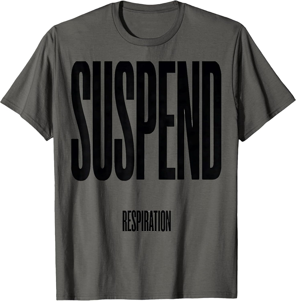 Suspend Respiration Radiology Tech Cute X-ray Tech Gift T-Shirt - Asphalt Grey