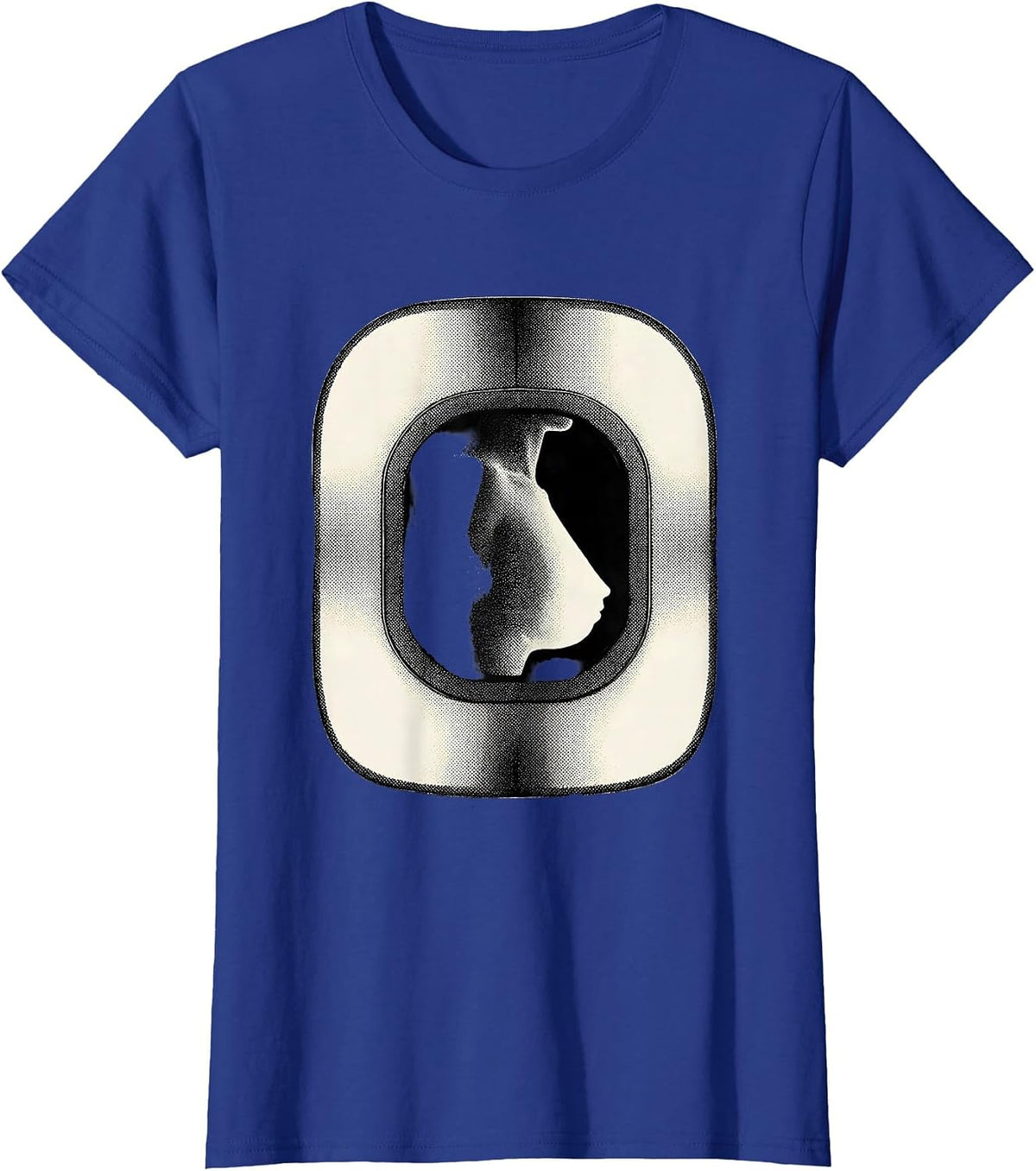 Women's Radiology Tech Mammography Imaging Humor T-Shirt - Royal Blue