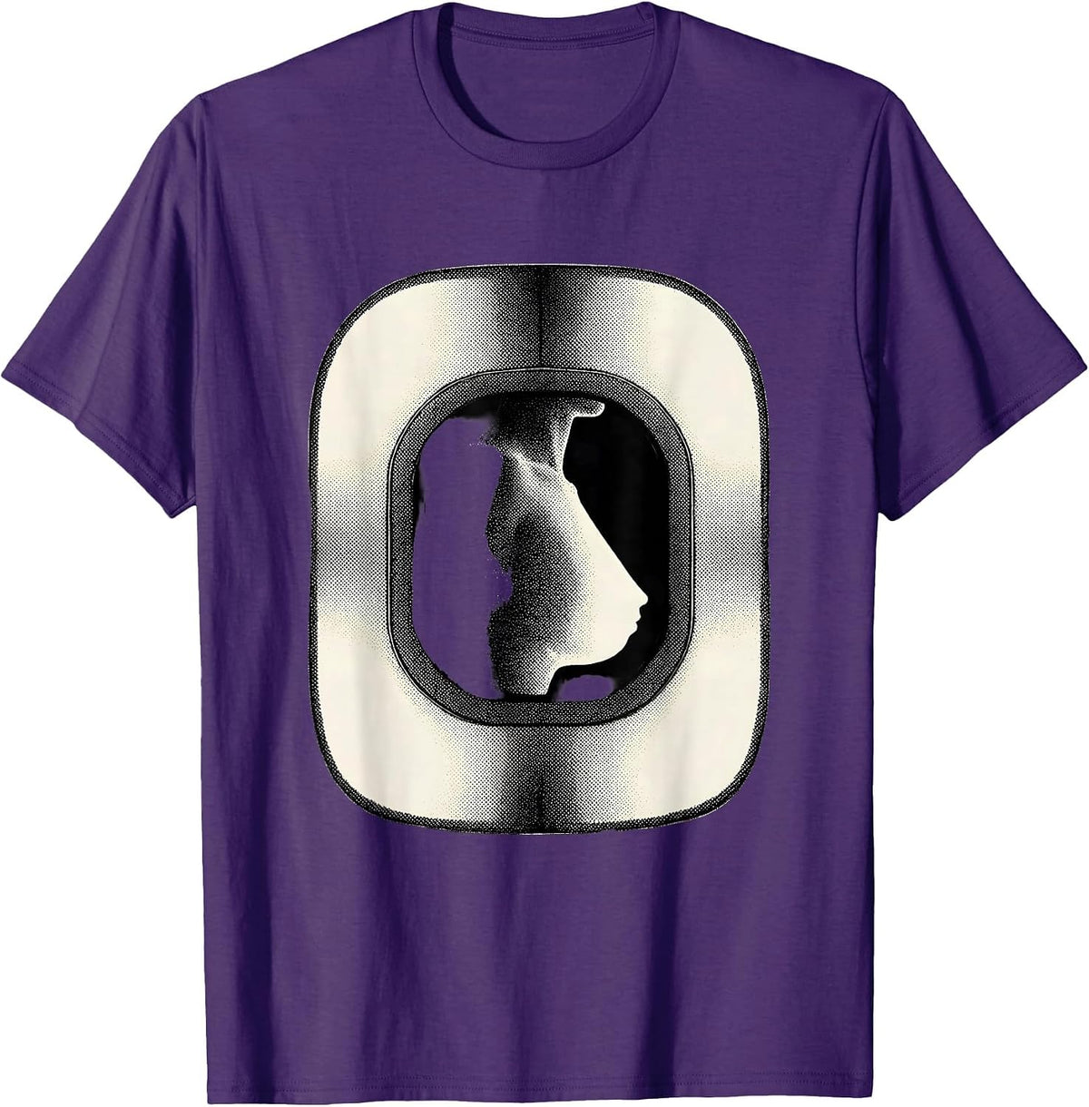 Men's Radiology Tech Mammography Imaging Humor T-Shirt - Purple