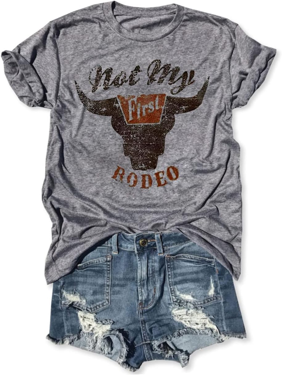 Smooth As Tennessee Women Vintage Country Shirts Nashville Country Concert T Shirt Summer Casual Retro Graphic Tees Top -
