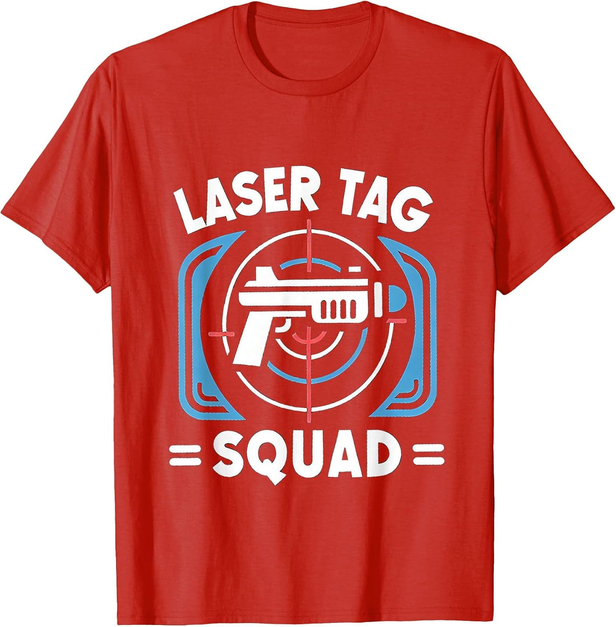 Laser Tag Squad |- T-Shirt - Red