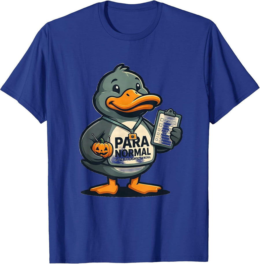 Para Normal Activities Paraprofessional Teacher T-Shirt - Royal Blue