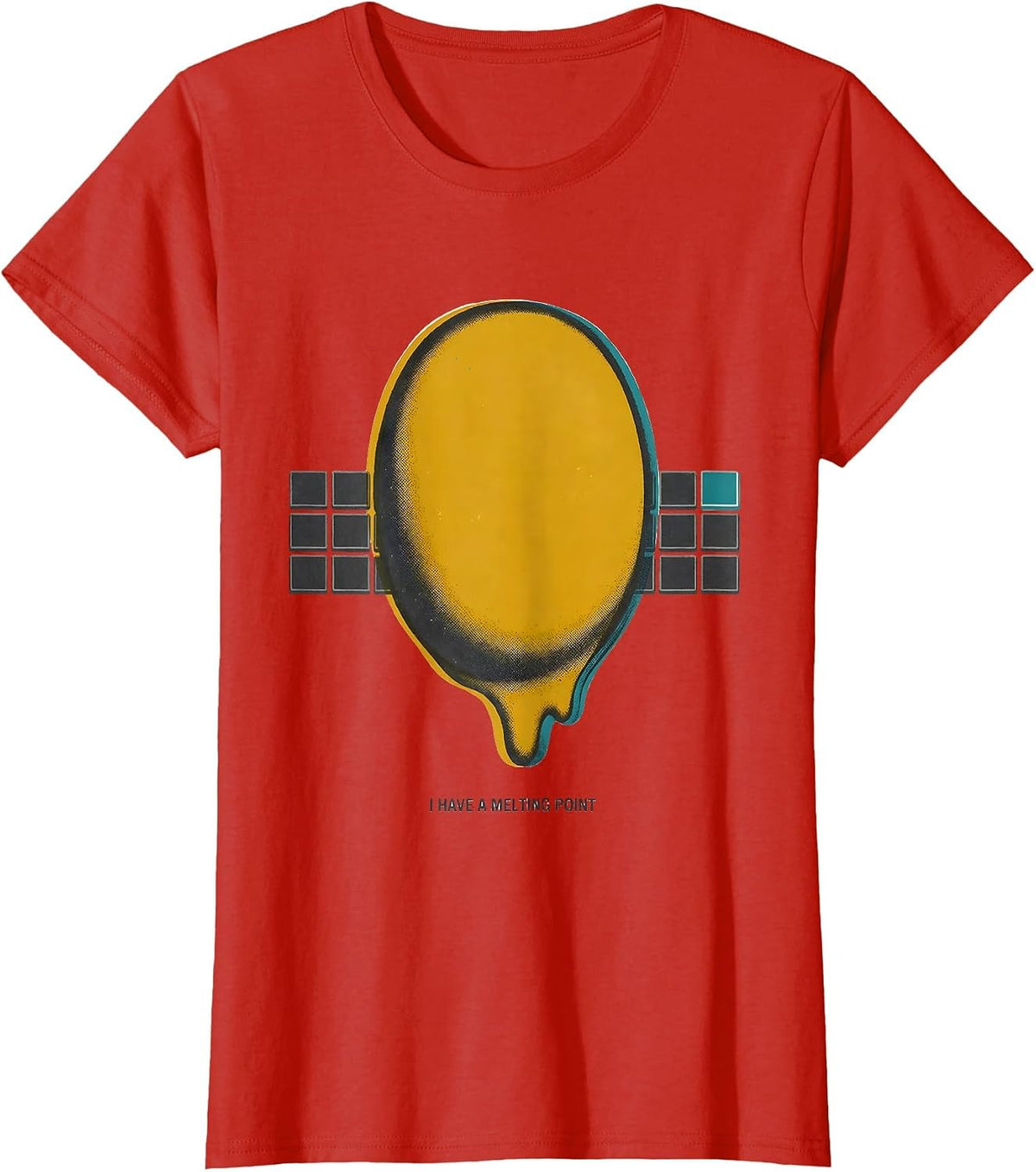 I Have A Melting Point Funny Chemistry Science Teacher Gift T-Shirt - Red