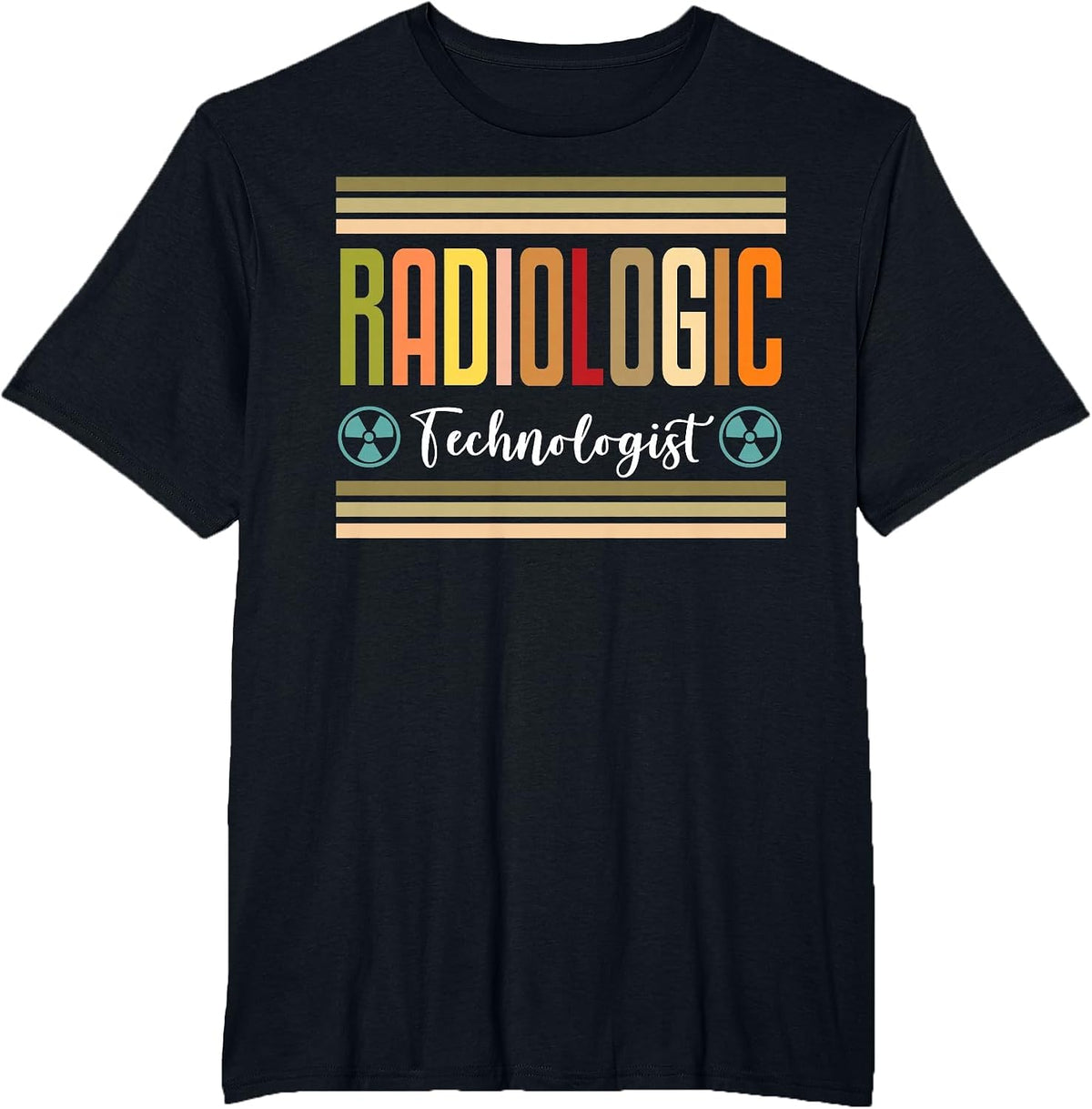 Radiology Radiologic Technologist T-Shirt - Black
