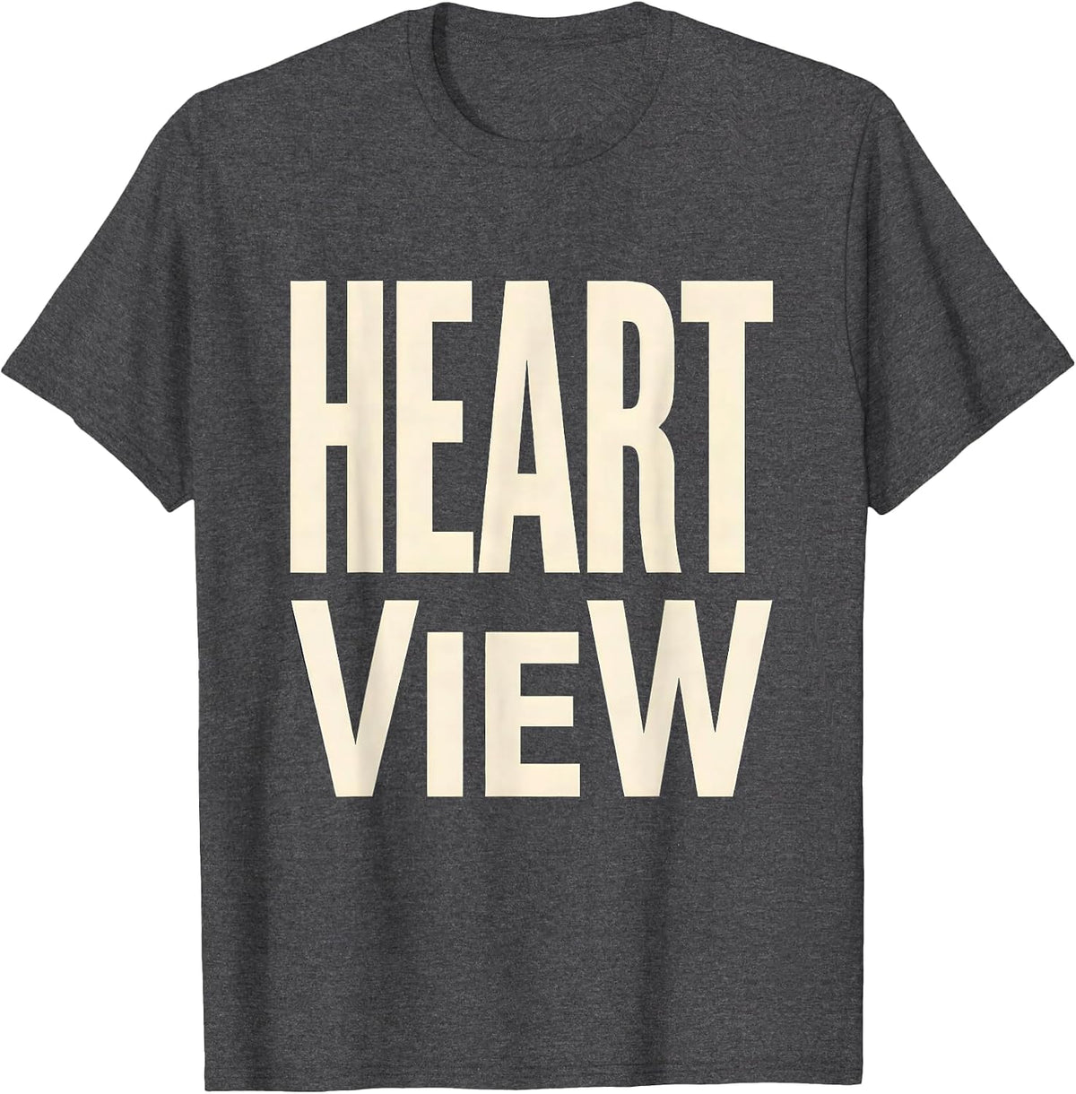 Heart View Funny Radiology Tech Valentine Skeleton Humor T-Shirt - Dark Heather Grey