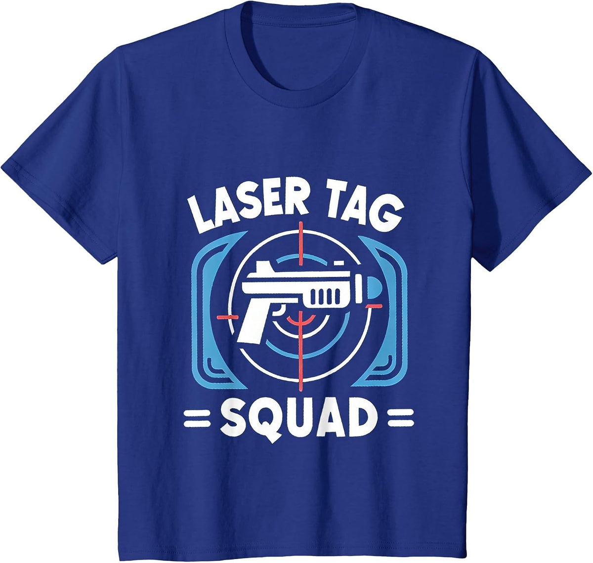 Laser Tag Squad |- T-Shirt - Royal Blue