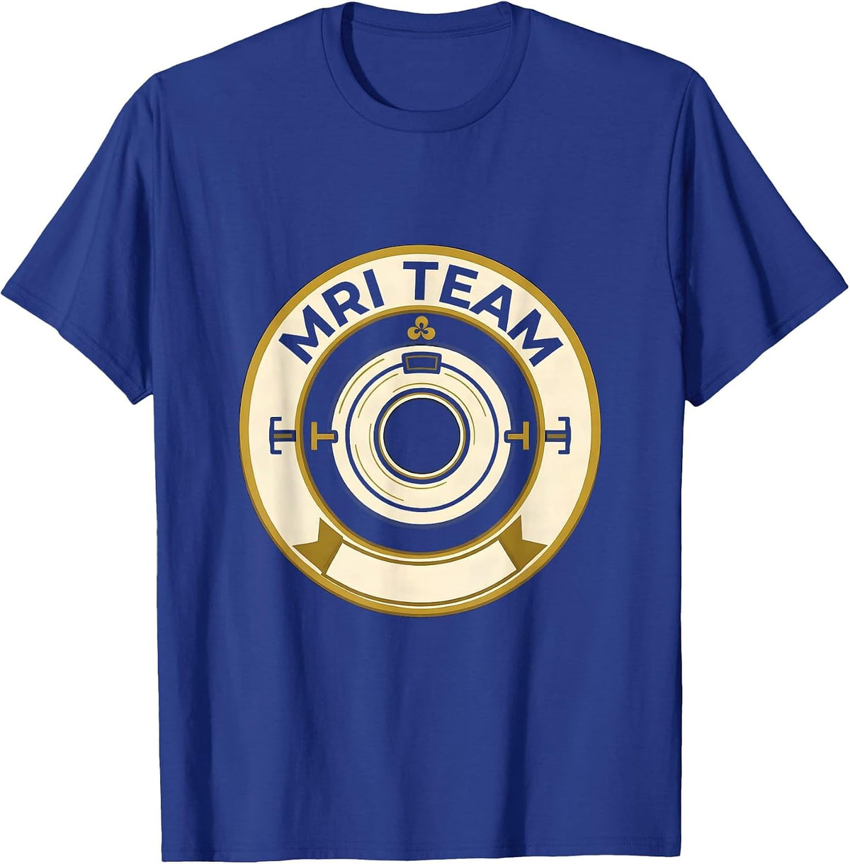 MRI Team Radiology Tech Rad Tech X-Ray Healthcare Worker T-Shirt - Royal Blue