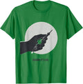 Men's Assume It's Live Funny Electrician Engineer Trade Sarcastic T-Shirt - Kelly Green
