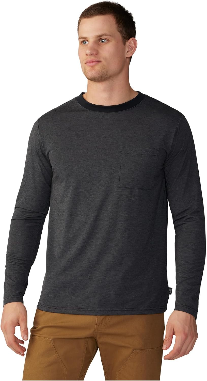 Mountain Hardwear Low Exposure™ Long Sleeve - Black