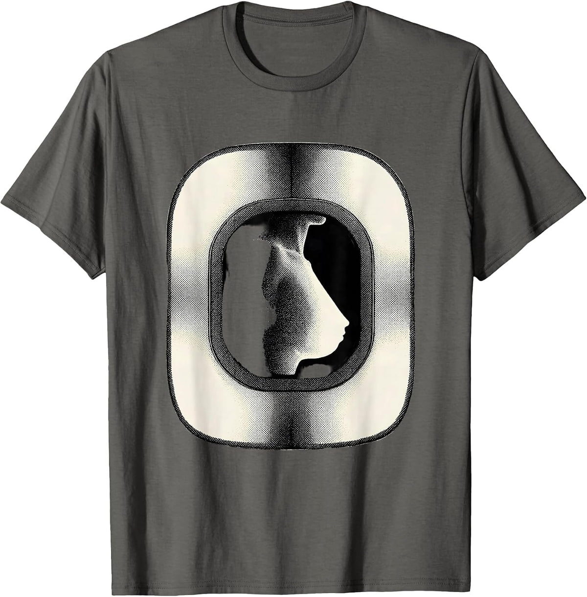Men's Radiology Tech Mammography Imaging Humor T-Shirt - Asphalt Grey