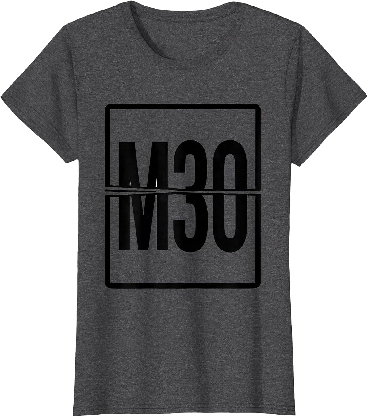 Women's M30 Aerospace Engineer CNC Machinist Programmer Humor T-Shirt - Dark Heather Grey