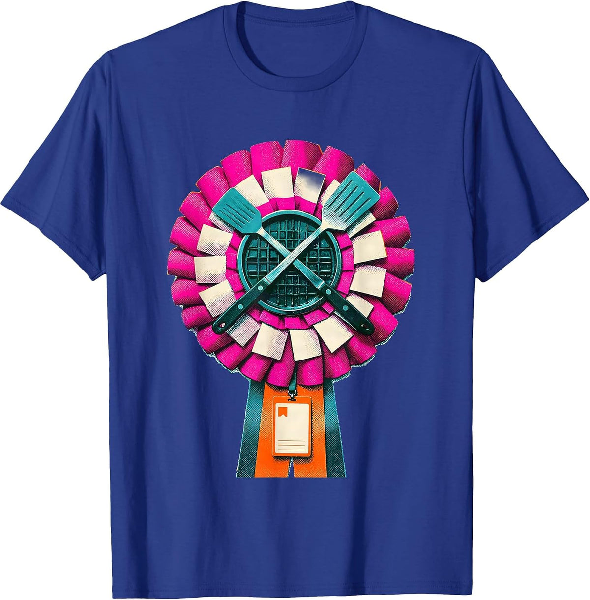 Pharmacy Service Rosette Pharmacy Tech Humor Gift T-Shirt - Royal Blue