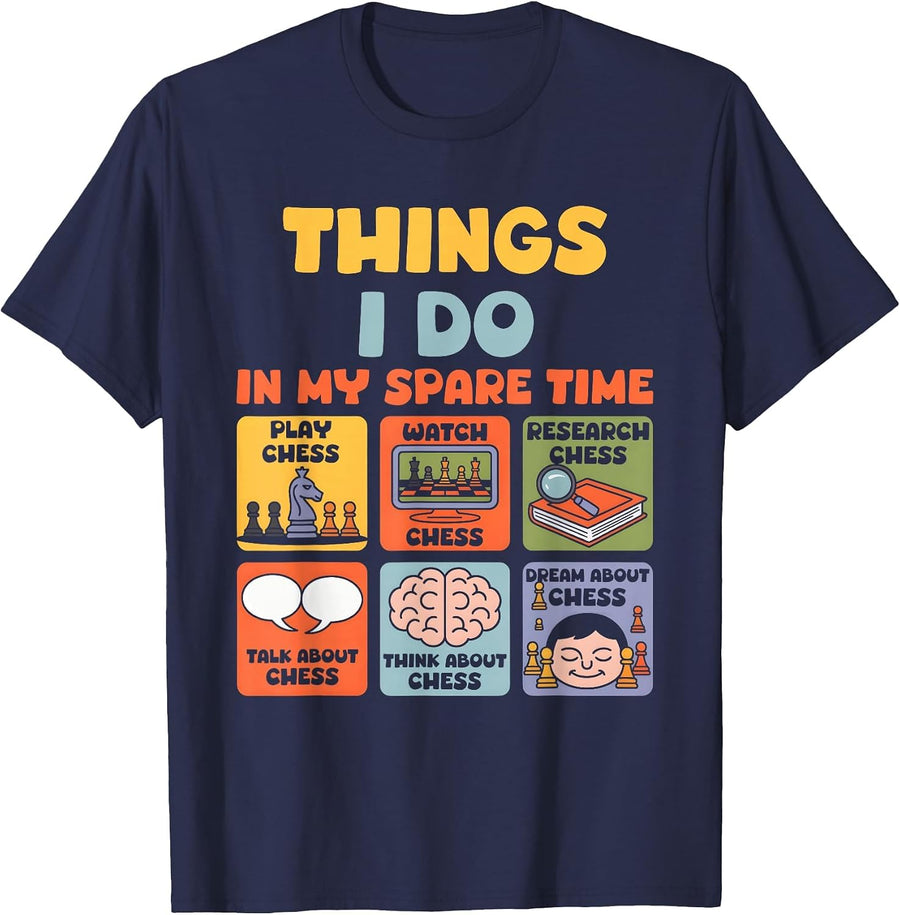 Talk Dream T-Shirt - Navy Blue