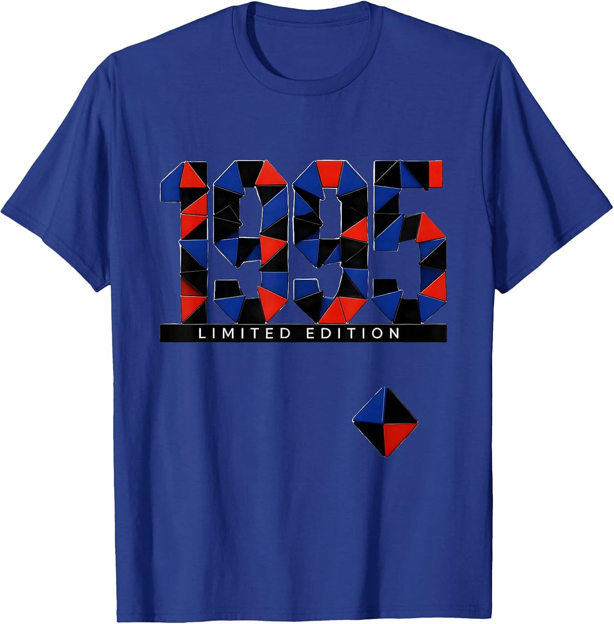 Limited Edition 1995 Vintage Year Stamp 31st Birthday Gift T-Shirt - Royal Blue