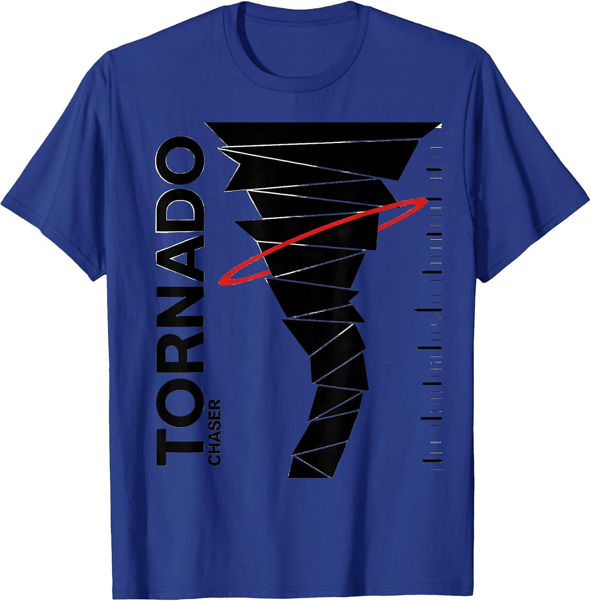 Men's Tornado Chaser Storm Chaser Meteorology Enthusiast Weather T-Shirt - Royal Blue