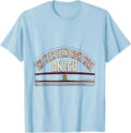 Men's The Year Turns Right Here On ICU Sports Nurse New Year Shift T-Shirt - Baby Blue
