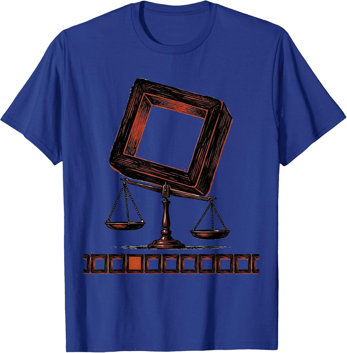 Blank Element Cell Periodic Table Chemistry Humor T-Shirt - Royal Blue