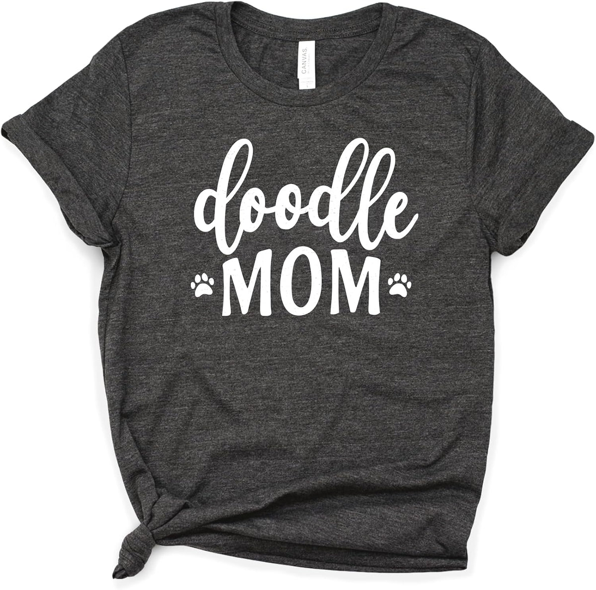 Doodle Mama Shirt, Doodle Mom Tee, Labradoodle Gift, Golden Labradoodle Goldendoodle, Bella Canvas® Soft-Feel Unisex Tee -